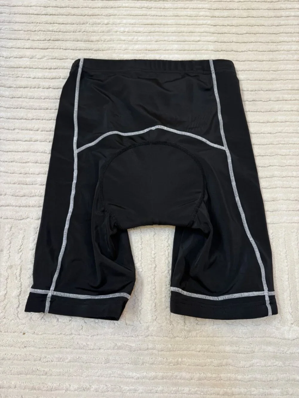 Zero Bike Men's Padded Cycling Shorts Black XL